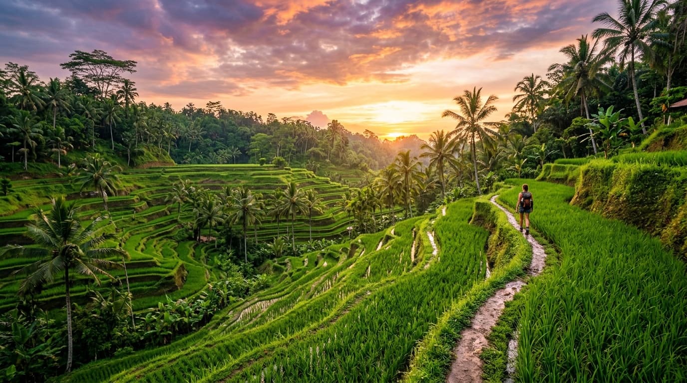 Bali rondreis plannen langs tempels stranden en rijstvelden