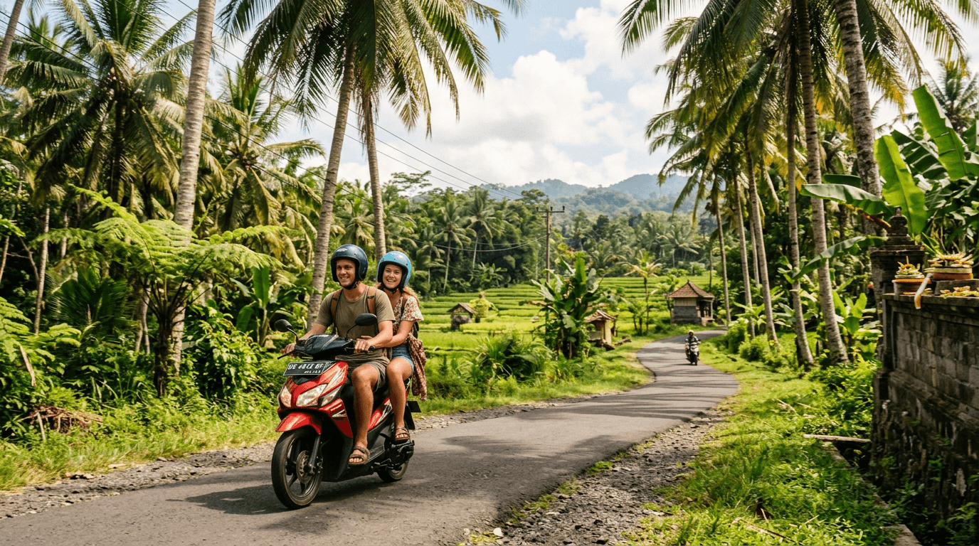 Prive chauffeur Bali boeken: prijzen, routes en afspraken