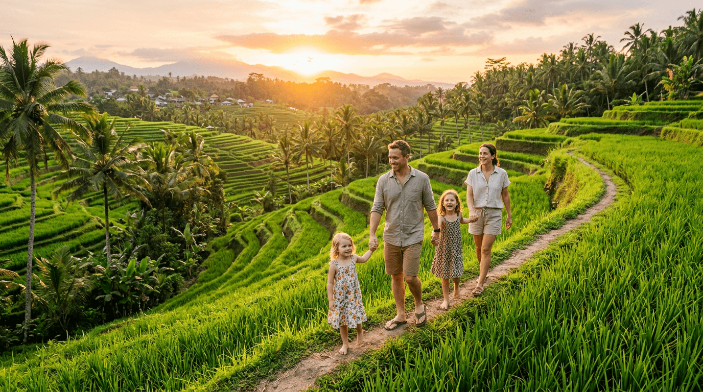 Bali met Kinderen: Complete Gids voor een Gezinsvakantie [2026]