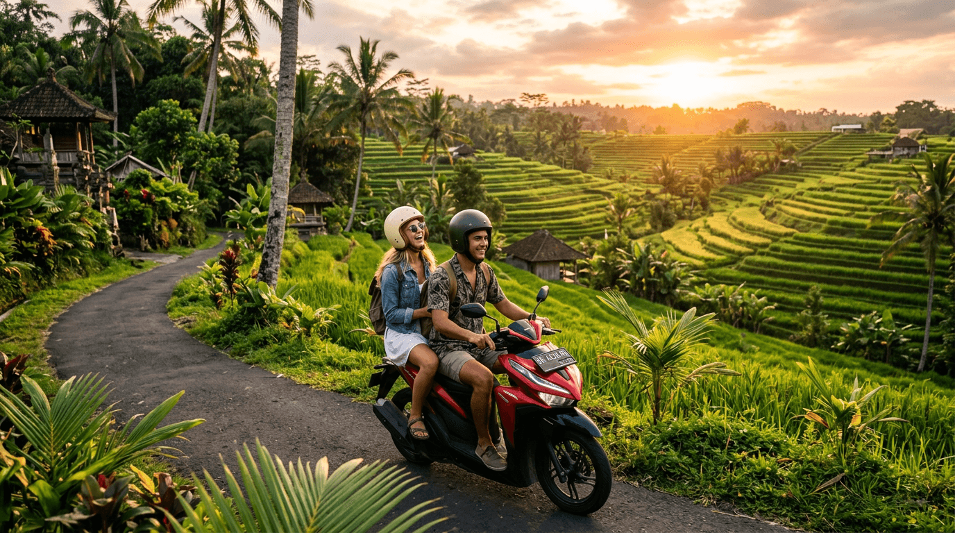 Scooter Huren op Bali 2026: Prijzen, Routes & Veiligheid