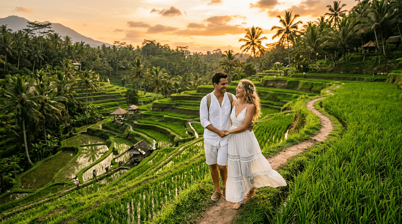 Bali Huwelijksreis 2026: Complete Honeymoon Gids + Routes